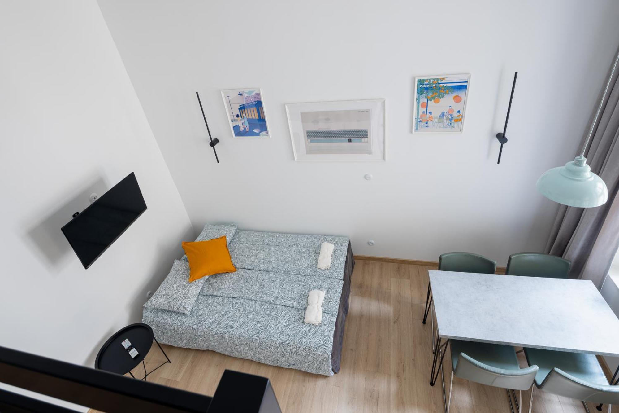 City Center, Modern, Quiet Place By Homeclick Cracovia Exterior foto