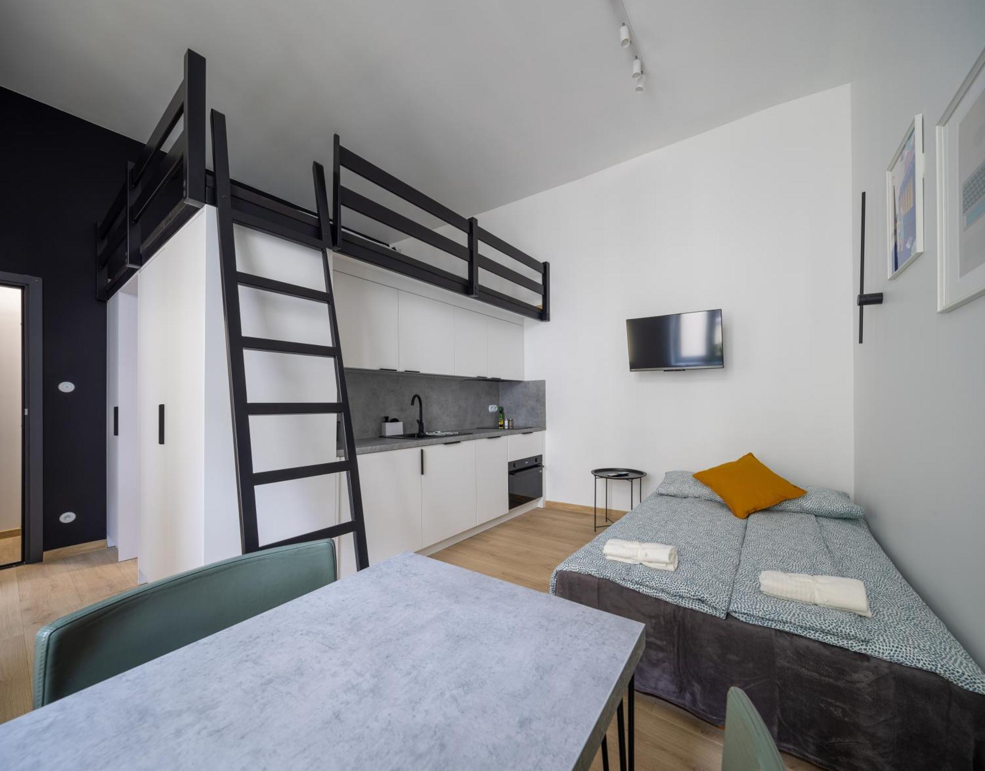 City Center, Modern, Quiet Place By Homeclick Cracovia Exterior foto